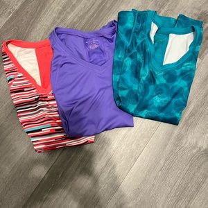 Bundle of 3 work out tops